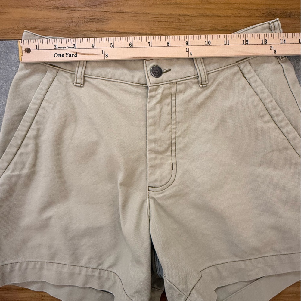 Patagonia Men's Tan Stand Up Shorts Organic Cotton Canvas 5” Inseam Size 30 - Picture 9 of 9